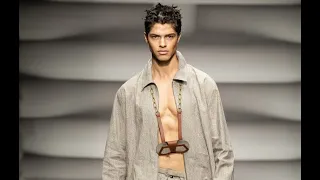 EMPORIO ARMANI Spring 2023 Menswear Milan - CNMI