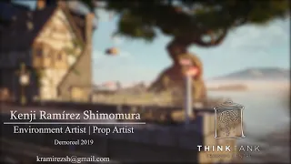 Kenji Ramirez Shimomura - Environment Artist Demoreel 2019