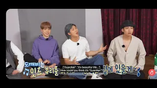 BTS RM singing Beautiful by Crush Goblin OST