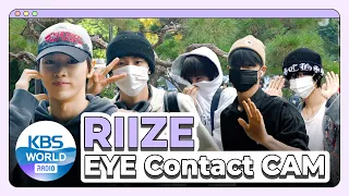 [4K] RIIZE EYE CONTACT CAM :: 라이즈 아이컨택캠 @ MUSIC BANK