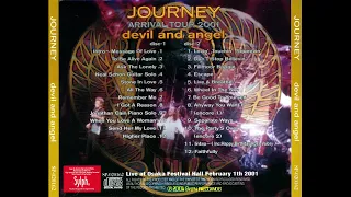 Journey Live February 1, 2001 Osaka, Japan