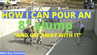 How I Can Pour High Slump Concrete (Do You Know About This?)