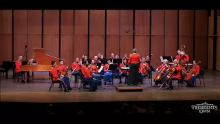 HANDEL Water Music: 15. Bourree - "The President's Own" U.S. Marine Chamber Orchestra