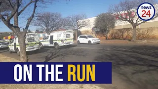 WATCH | Manhunt: Two suspects on the run after Shoprite robbery