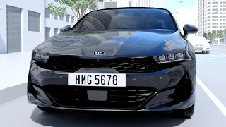 2021 Kia K5 - Mid-Size Sedan All New Interior & Features