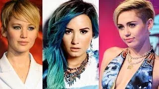 Best Hair in 2013: Miley Cyrus VS. Demi Lovato VS. Jennifer Lawrence
