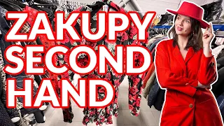 🛍️ZAKUPY W SECOND HAND Co można znaleźć w szmateksie na WALENTYNKI ? ❤️