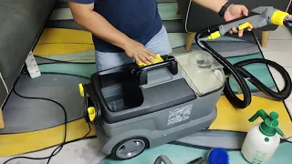 Cara penggunaan Karcher Puzzi 10/1