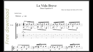 Guitar Classic: La Vida Breve (Manuel de Falla)