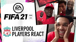 "Sadio, man. Relax!" Liverpool Players Pick Each Other’s FIFA 21 Ratings!