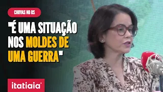 PSICÓLOGA FALA SOBRE COMO A TRAGÉDIA AFETA A SAÚDE MENTAL DE PROFISSIONAIS QUE ATUAM NO SALVAMENTO