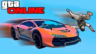 САМЫЙ АДСКИЙ ЧИТЕРНЫЙ БЕГУН - RUN or DIE В GTA 5 ONLINE #291