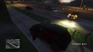 GTA 5 online Christine killed me again