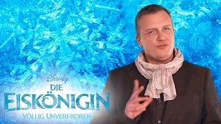 DIE EISKÖNIGIN - VÖLLIG UNVERFROREN - Hape Kerkeling ist Olaf - Disney