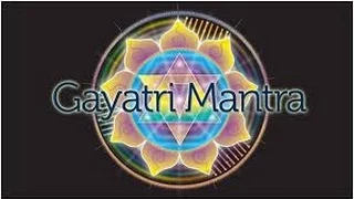 Gayatri Mantra Yoga Meditation 108 times.