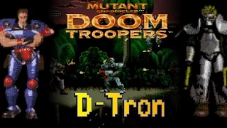 D-Tron - Mutant Chronicles: Doom Troopers (Мир Хроник Мутантов)