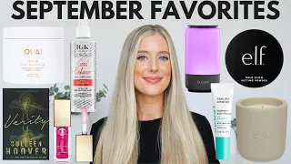 September Favorites 2021! Monthly Beauty Favorites | Current Favorites 2021