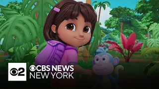 "Dora" the explorer returns to Paramount+ with all-new animations