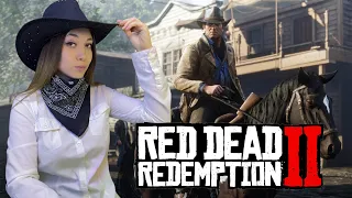 Red Dead Redemption 2 ♦ Глава 6 ♦ Стрим 12