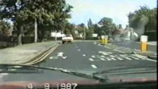 A drive around Grimsby in 1987. Less traffic, simpler times, no phones and a visual document.
