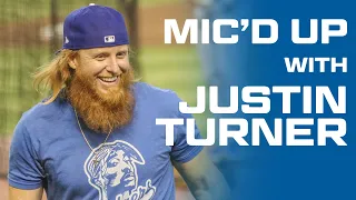 Mic'd Up with Justin Turner - Dodgers (2020)