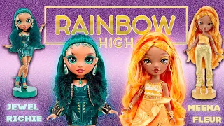 Гламурная Кукла с Витилиго Jewel Richie и Индийская Принцесса Meena Fleur Обзор-Распаковка Кукол