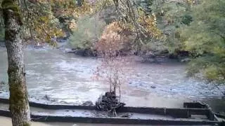 White Salmon, four hours after Condit Dam was removed