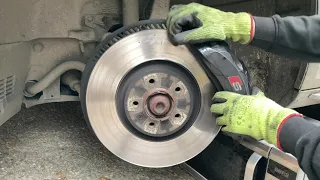 How To Change Audi S4 B9 Brake Pads and Discs [TUTORIAL]