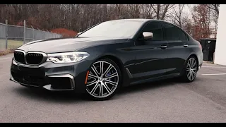 2018 BMW 5 Series M550i xDrive Showcase