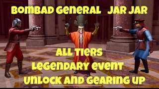 Jar Jar Binks Bombad General: Legendary Event