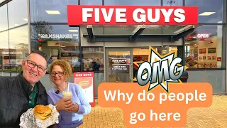 OMG Why Do People Go To Five Guys