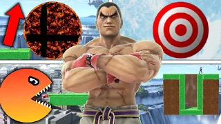 Super Smash Bros. Ultimate - Can Kazuya Mishima COMPLETE These 40 Challenges?