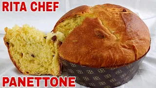 CHRISTMAS PANETTONE by RITA CHEF🎄Fluffy and fragrant.