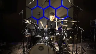 Acid Rain Drum Cover