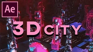 HOW TO MAKE ELEMENT 3D LOOK BETTER |  Futuristic City Tutorial (After Effects)