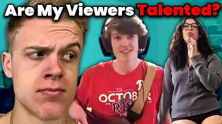 I Held A Talent Show For My Viewers...