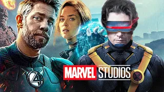 Marvel Phase 4 John Krasinski Clip Breakdown - Marvel Movies Easter Eggs