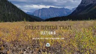 Hiking the Great Divide Trail 2023: Days 11 and 12
