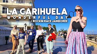 La Carihuela Torremolinos Spain Wonderful Day Rockin' Race Jamboree February 2024 Update | Málaga 4K