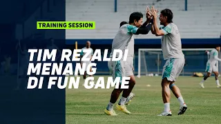 Keceriaan Rezaldi dan Tim di Sesi Latihan | TRAINING SESSION 8/5/2024