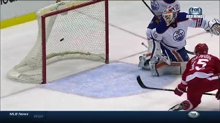 14/15 RS: Edm @ Det Highlights - 3/9/15