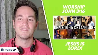 Worship: John 3:16 in Hebrew, Arabic, Russian, English, Korean and Persian | Christian Reacts!!!