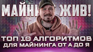 Майнинг Жив! Топ 10 Алгоритмов для Майнинга от А до Я