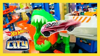 Draven Hot Wheels Şehri'ni BEDAVA YEMEK ile KANDIRIYOR?!! 😱🍔 | Haberler | @HotWheelsTurkey