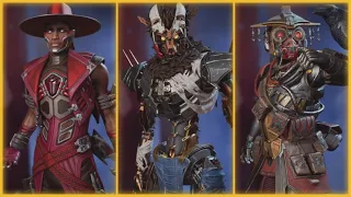 Monsters Within Event Legend Skins Showcase | Apex Legends: Season 10