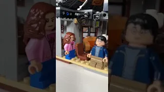 Обзор на LEGO Хижина Хагрида Гарри Поттер!