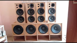 Fabricación al estilo sound system