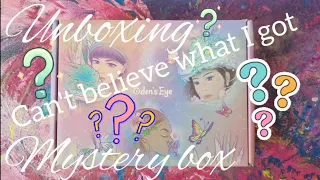 ODEN´S EYE MYSTERYBOX | Can't believe what I got!