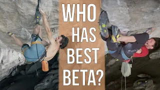 BETA COMPARISON "SILENCE" 9c/5.15d