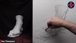 How to Draw Feet with Dan Thompson